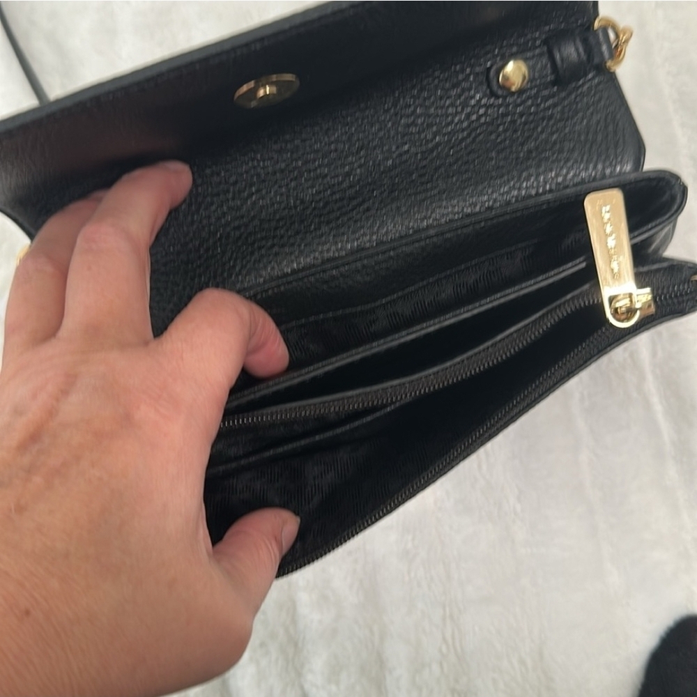 Michael Kors Black Crossbody Bag - Picture 5 of 6